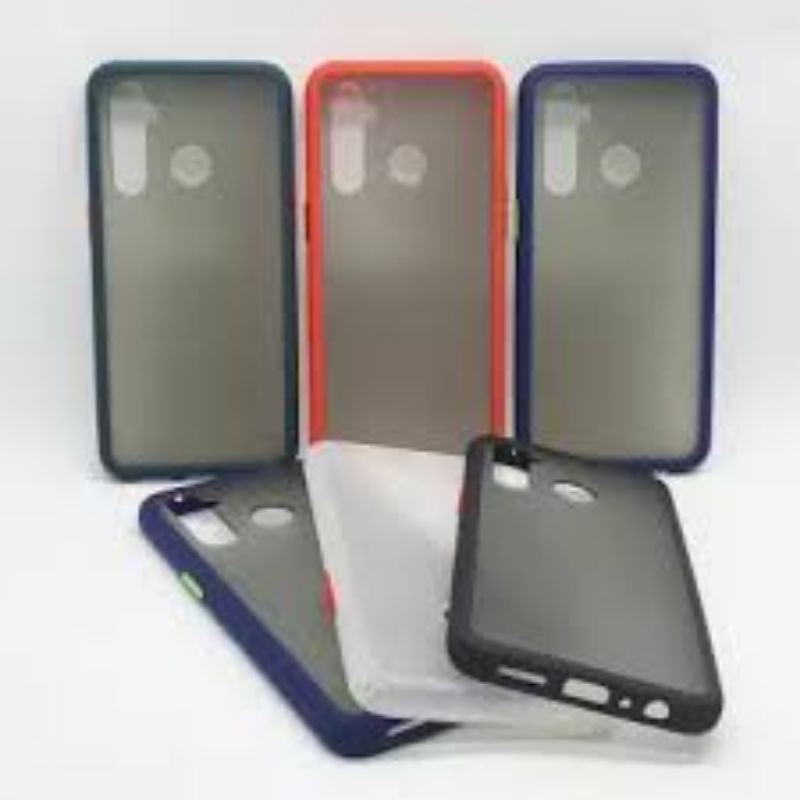 Premium Case Realme 5 pro Aero Case Matte