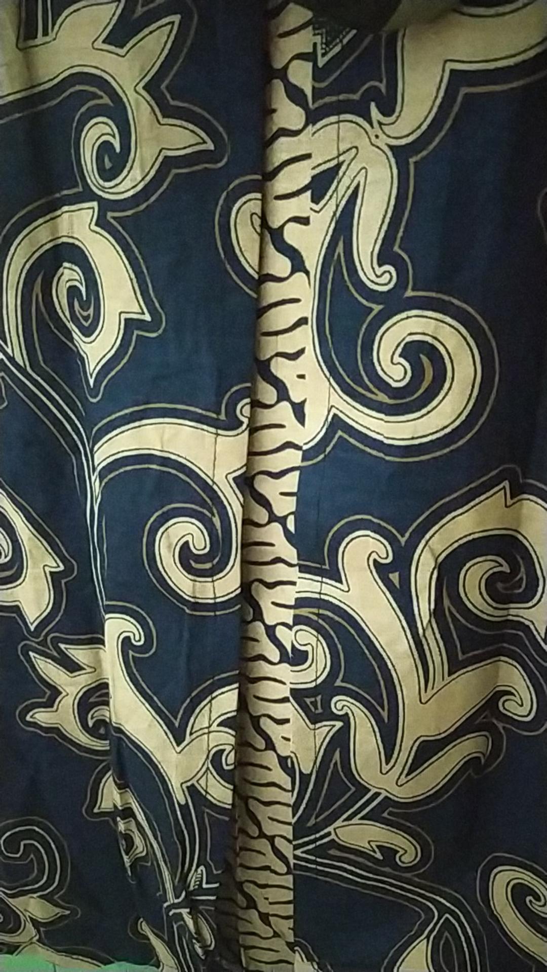 Gamis Batik Jumbo Modern Premium - Gamis Busui All Size/gamis Batik Kombinasi - Gamis Batik Terbaru