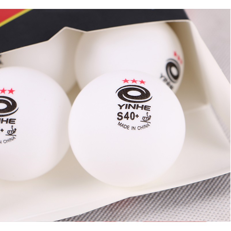 Bola Pingpong PimPong Ping Pong Yinhe 3* 40+ isi 6 NON SEAMLESS
