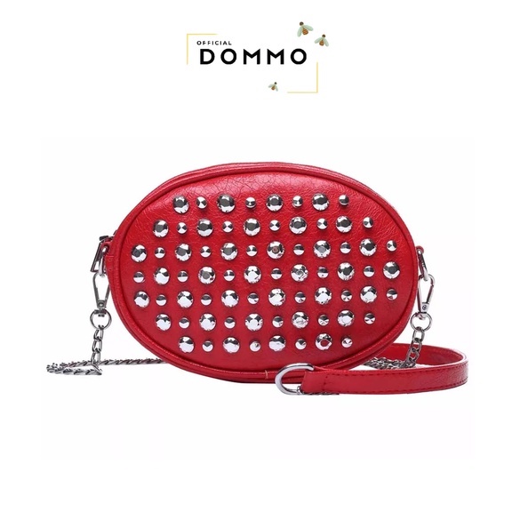 [LOKAL] DOMMO - D1411 Tas Selempang RISNI - Tas Selempang Tas Fashionable Wanita