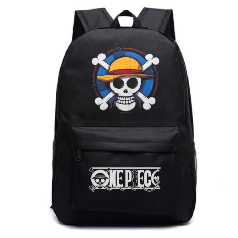 tas anime one piece backpack ada slot laptopnya