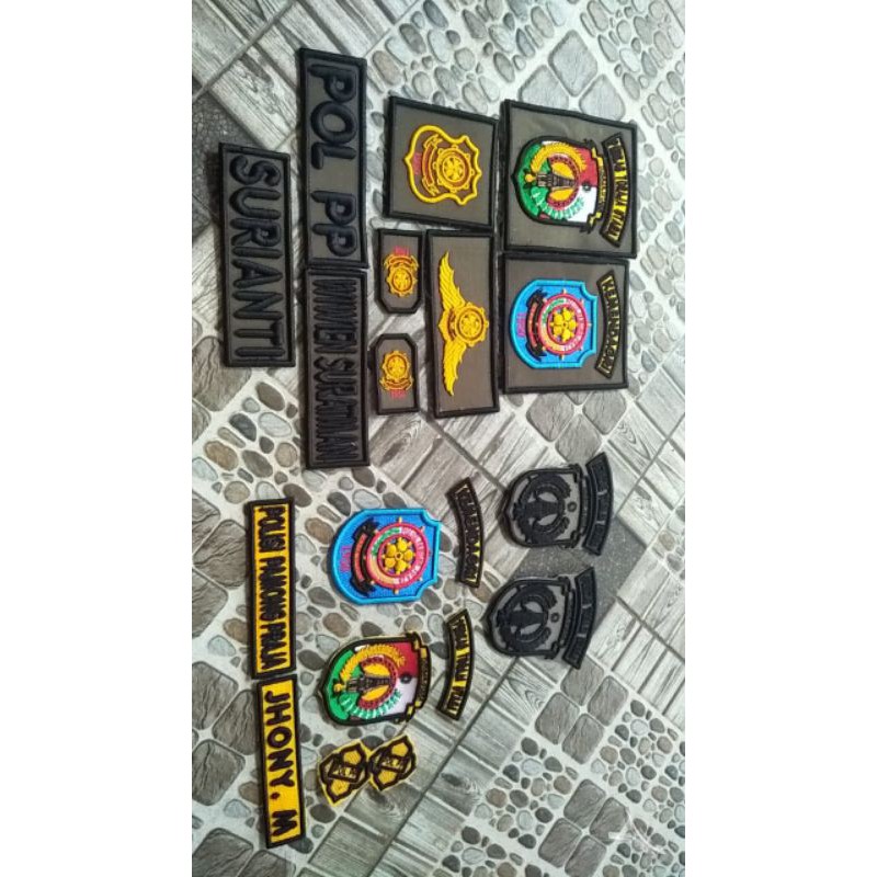 ATRIBUT TIMBUL SATPOL PP MANTUL