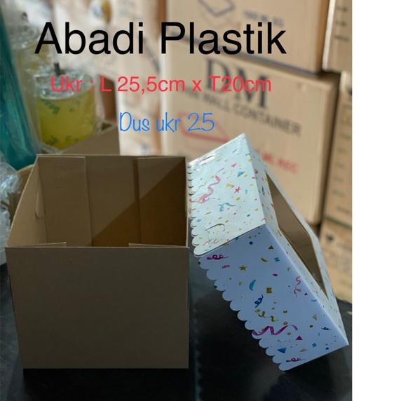 

『MPD』 DUS KUE / DUS KUE ULTAH / DUS TINGGI UKR 25