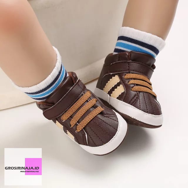 Sepatu Bayi Balita Boots Classic-Prewalker Anak Laki-Laki 0-14 Bulan