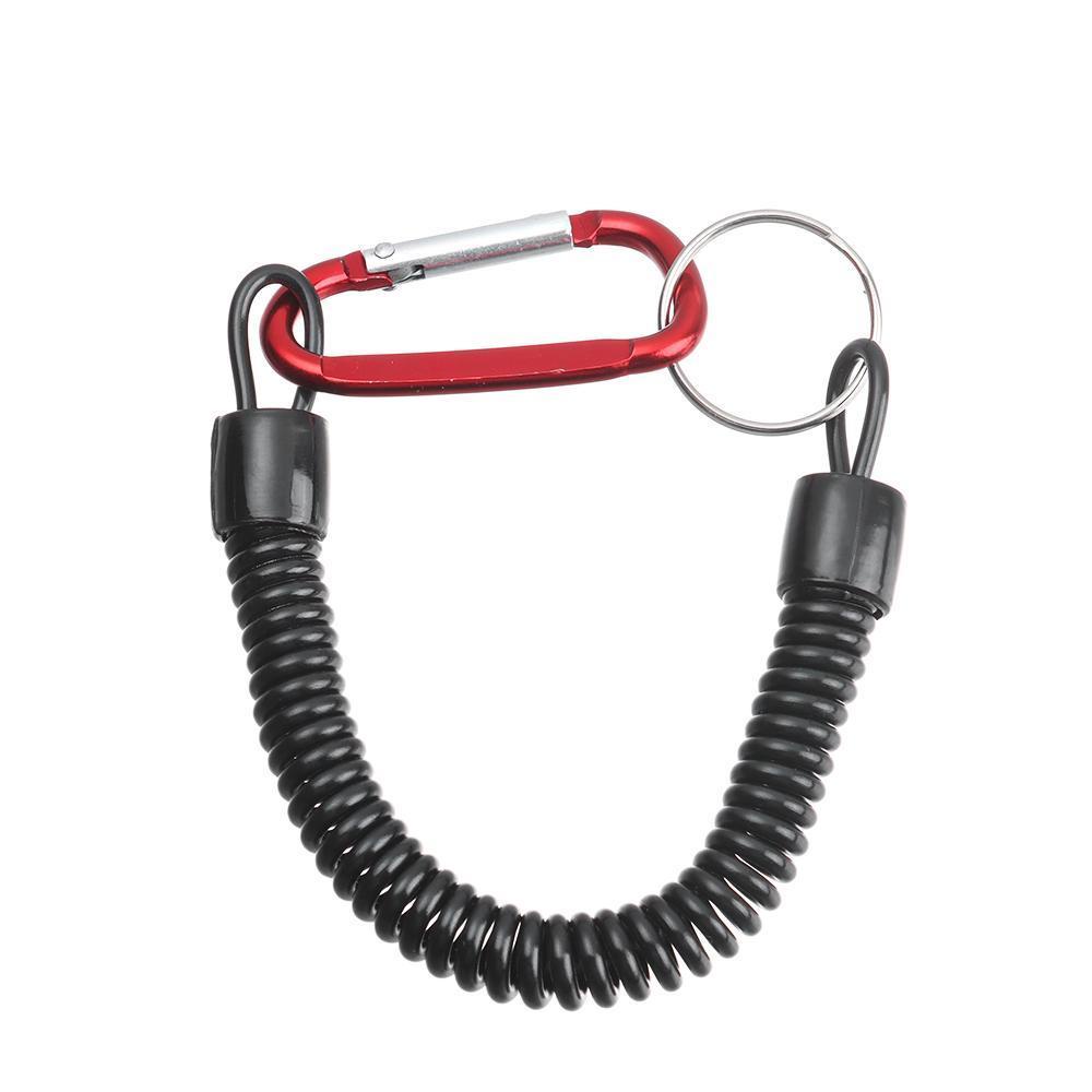 Chookyy Tang Pancing Outdoor Gagang Plastik Dengan Lanyard Hook Removers