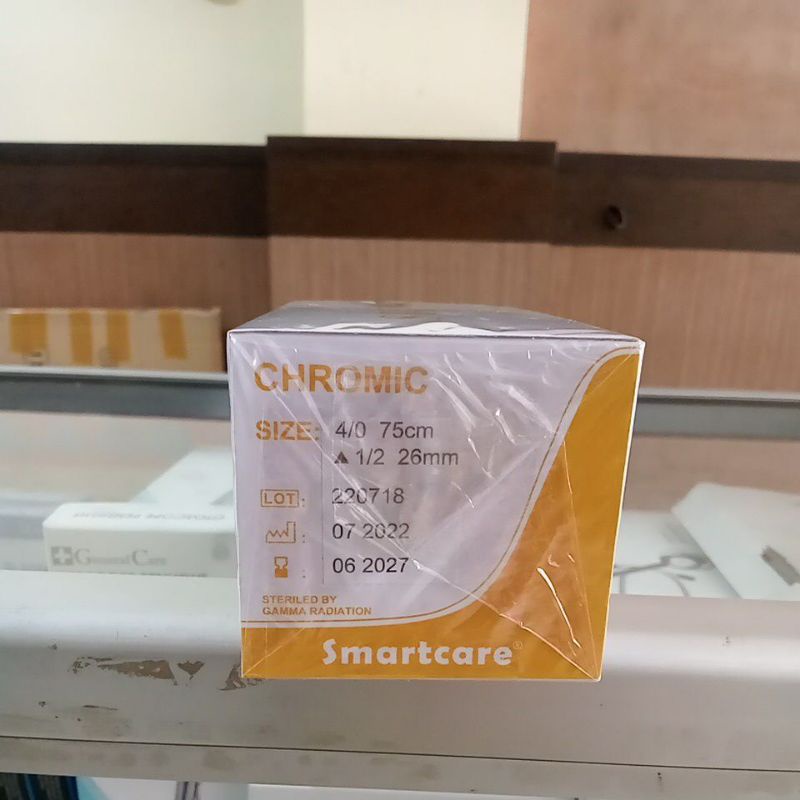 Catgut chromic 4/0 smartcare