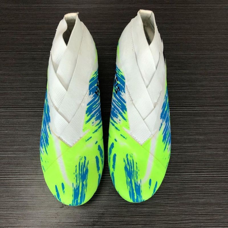SEPATU BOLA ADIDAS NEMEZIZ 20+ WHITE GREEN FG-SEPATU BOLA ADIDAS-SEPATU BOLA-SEPATU ADIDAS-SOCCER