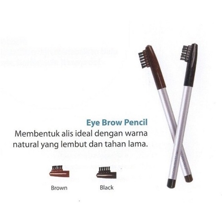 ⭐ BAGUS ⭐  WARDAH EYEXPERT Eyebrow Matic Definer / Pencil1,14GR | Pensil Alis Brow Matic