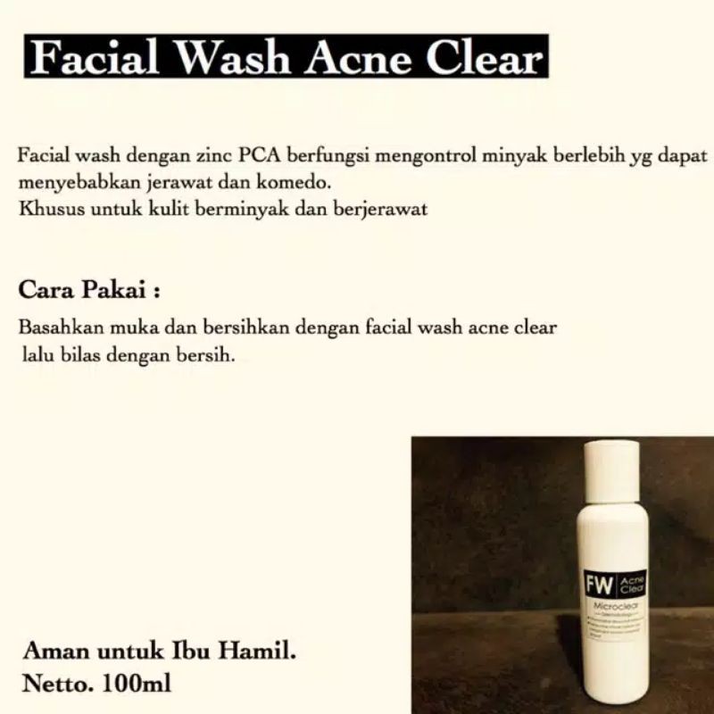 Facial Wash Acne Scrub Cleansing Clear Jerawat Sabun Wajah Bpom Farma Dokter Korea BYOUT SKINCARE-3
