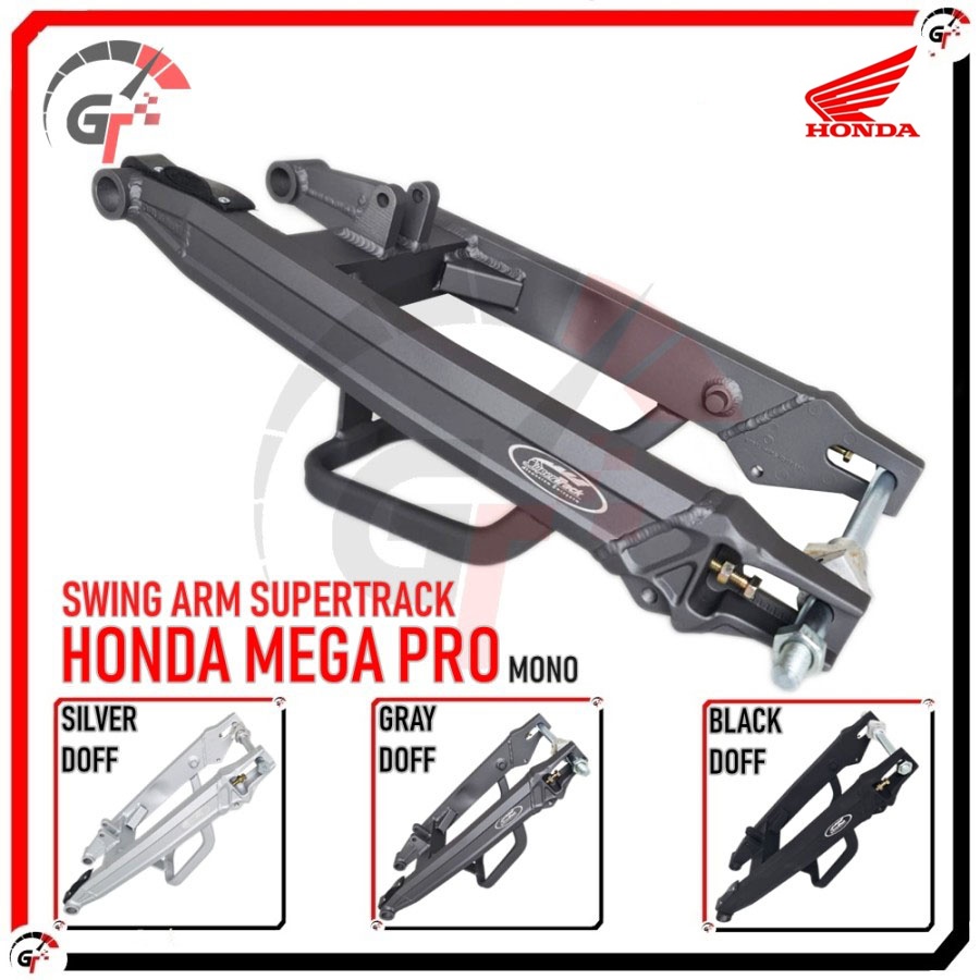 Jual SWING ARM SWINGARM HONDA MEGA PRO MONO SHOCK SASIS AYUN SUPERTRACK