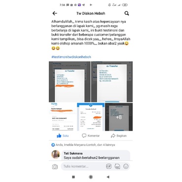 testimoni 1000 rupiah