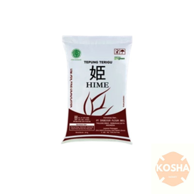 

tepung terigu/tepung hime/1bag(25kg)