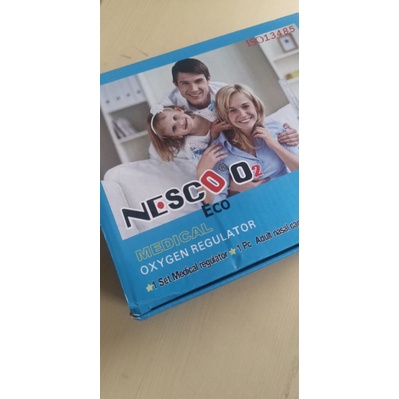 regulator oksigen nesco