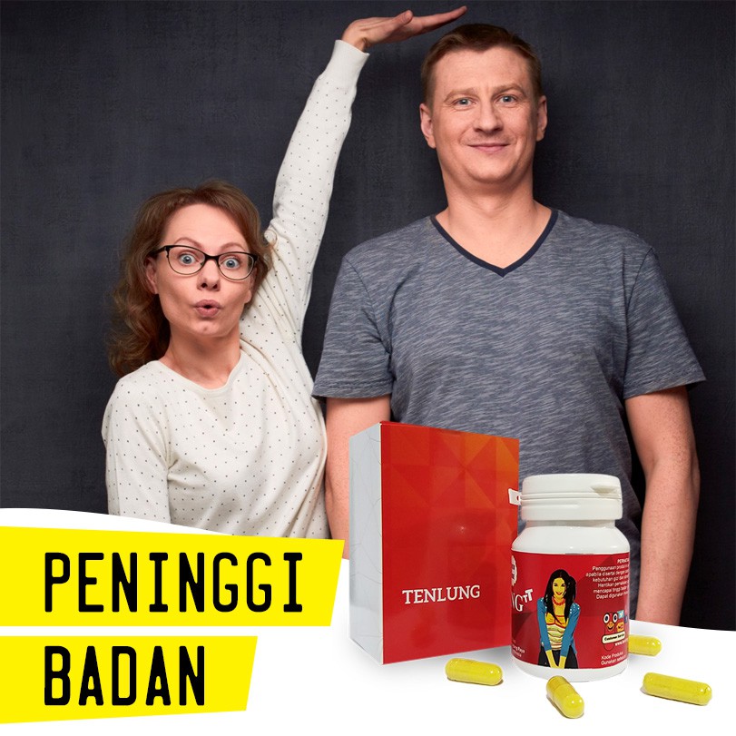 Tenlung Original Peninggi Badan ber-BPOM