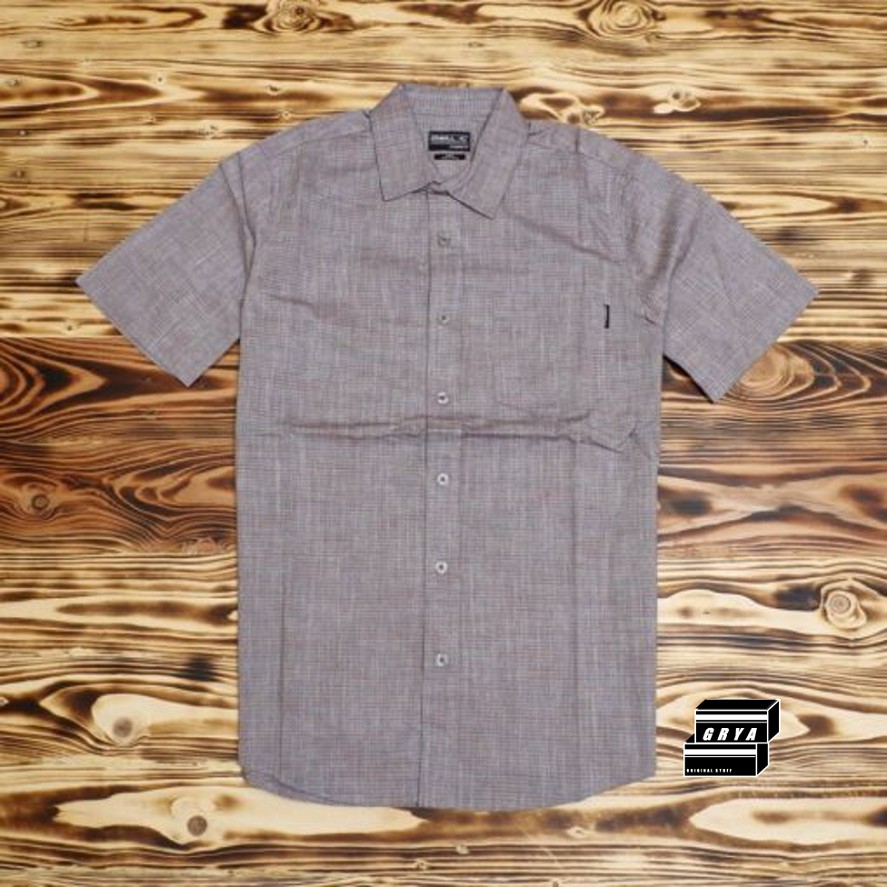 Kemeja Lengan Pendek O’Neill Motif Classic Fit Original
