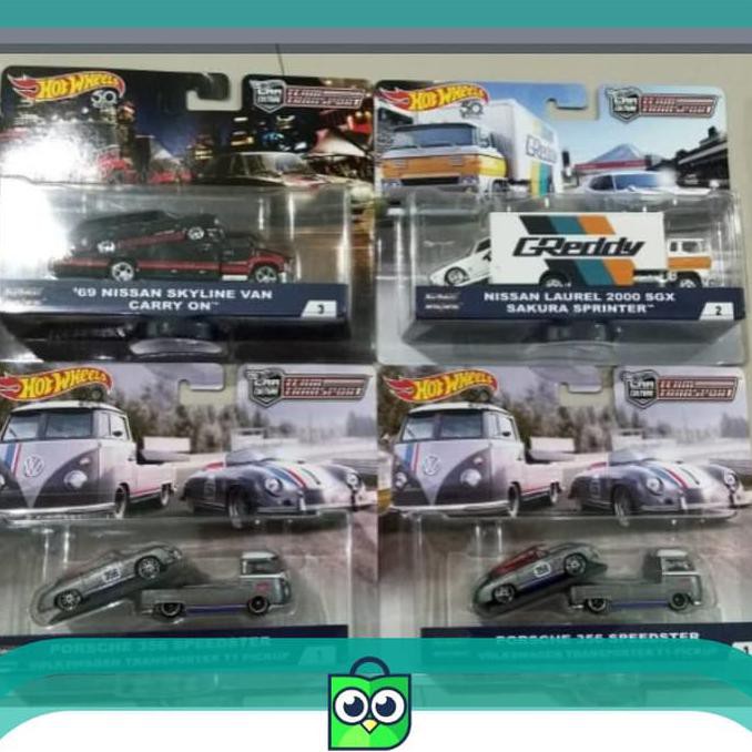 MAINAN 1 set hotwheels car cultrure team transport MURAH