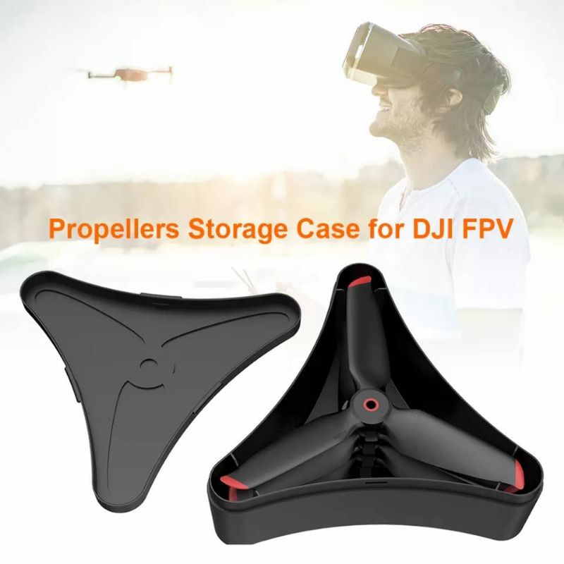 Propeller Storage Box for DJI FPV Tempat Hard Case Kotak Baling-Baling 5388