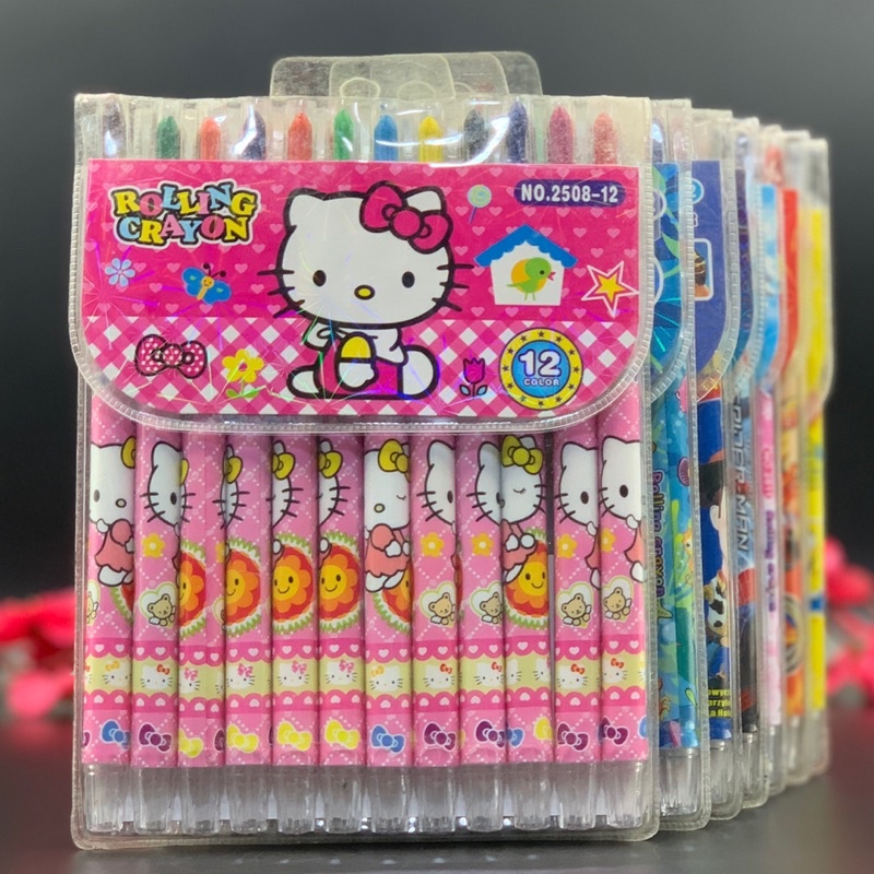 

Crayon putar 12 warna