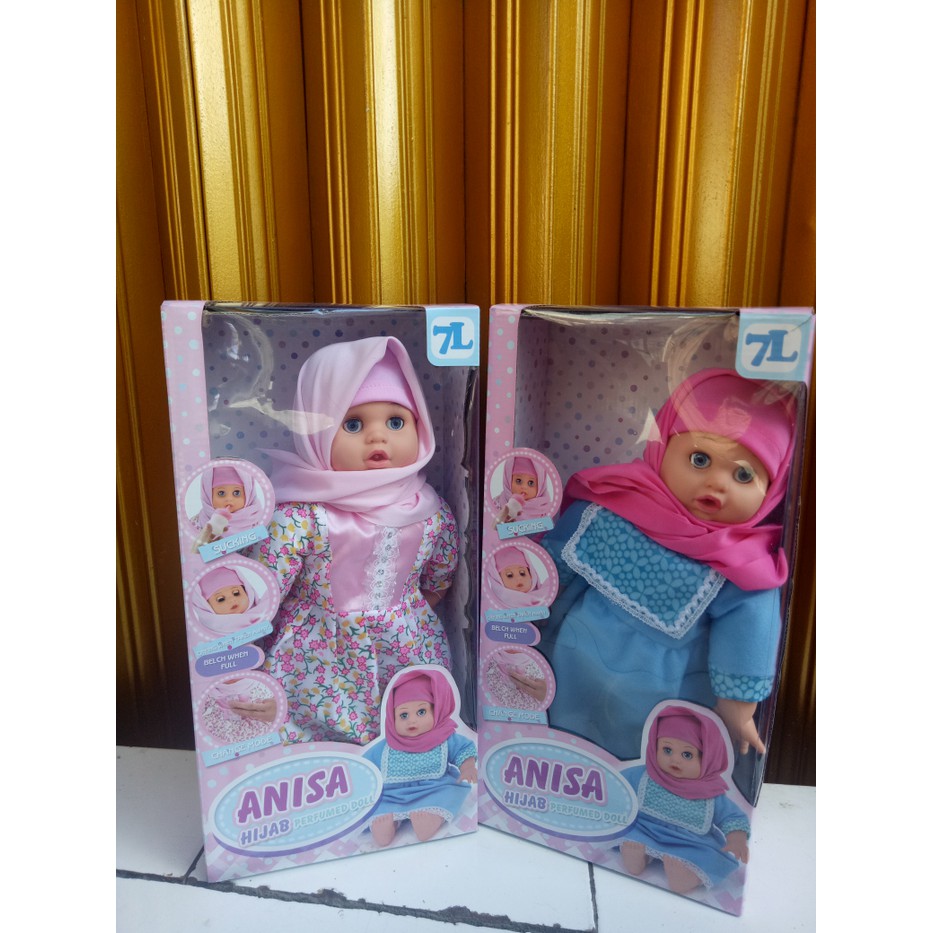 BONEKA ANISA HIJAB WALKING DOLL1910 Shopee Indonesia
