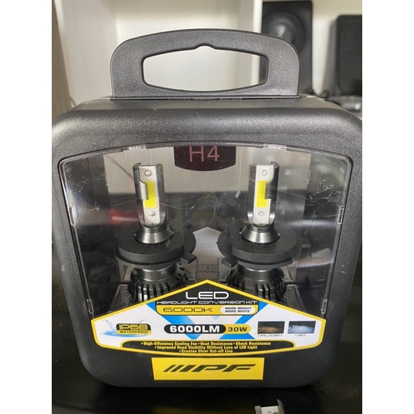 lampu led h4 ipf 6000k