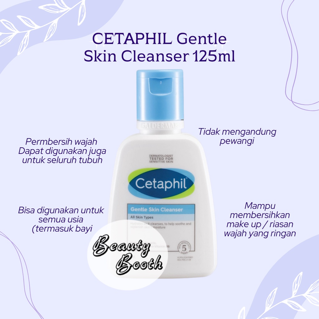 CETAPHIL Gentle Skin Cleanser 125ml