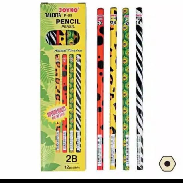 

Pencil /Pencil joyko P-99/2B/1Box 12 pcs