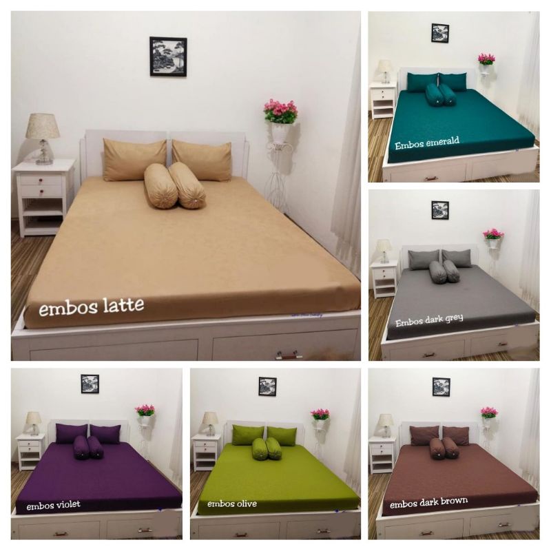 SPREI POLOS EMBOS HOME MADE 120 160 180/SPREI EMBOS 120 160 180