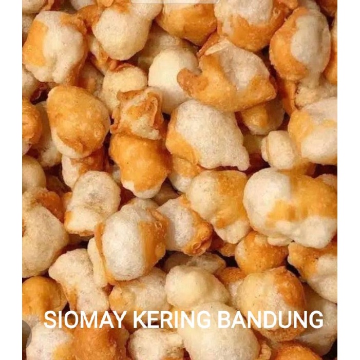 

SIOMAY KERING BANDUNG 200 GR ORIGINAL