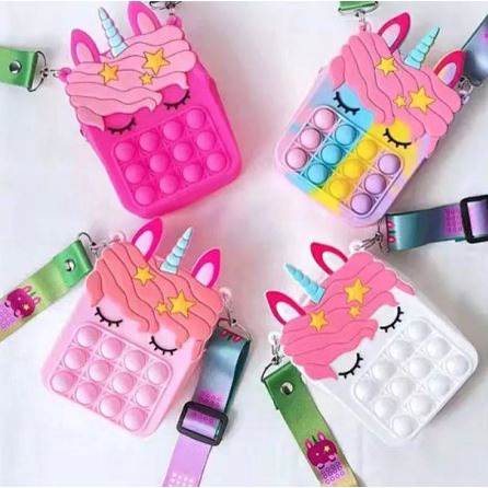 [SmallBell Shop]TAS POP IT | TAS POP IT MURAH | TAS POP IT SELEMPANG | TAS POP IT UNICORN | TAS POP IT ANAK | TAS POP IT ANAK MURAH