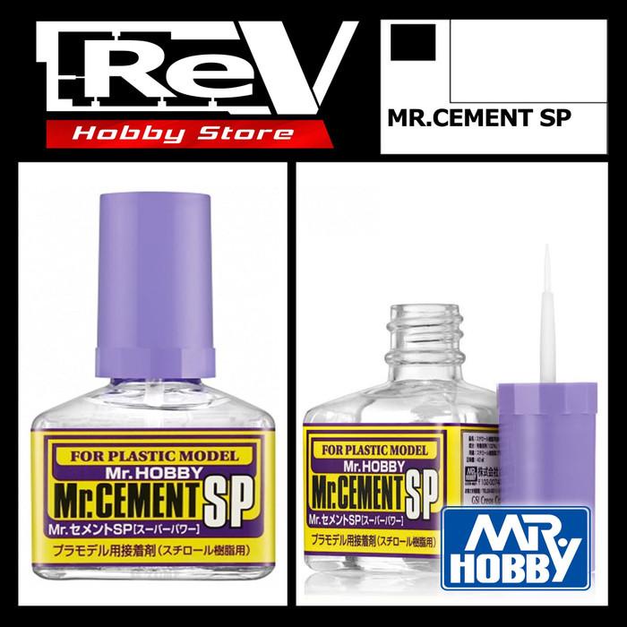 Mr Cement Sp Lem Gundam Model Kit Mg Hg Pg Mc131