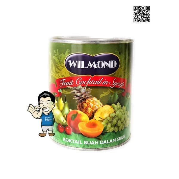 

PROMO WILMOND AFRIKA FRUIT COCKTAIL IN SYRUP CANNED- BUAH KALENG 825G TERMURAH