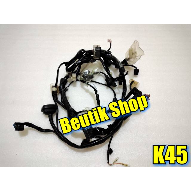 KABEL BODI BODY FULL SET CBR 150 R LED CBR150R LED NEW ORIGINAL ORI HONDA K45