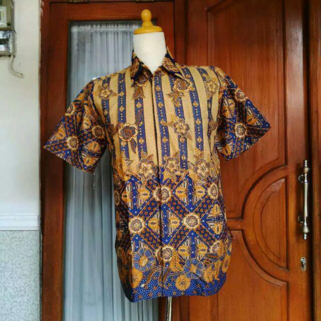 Ms463 Batik Solo Lengan Pendek Danar Hadi
