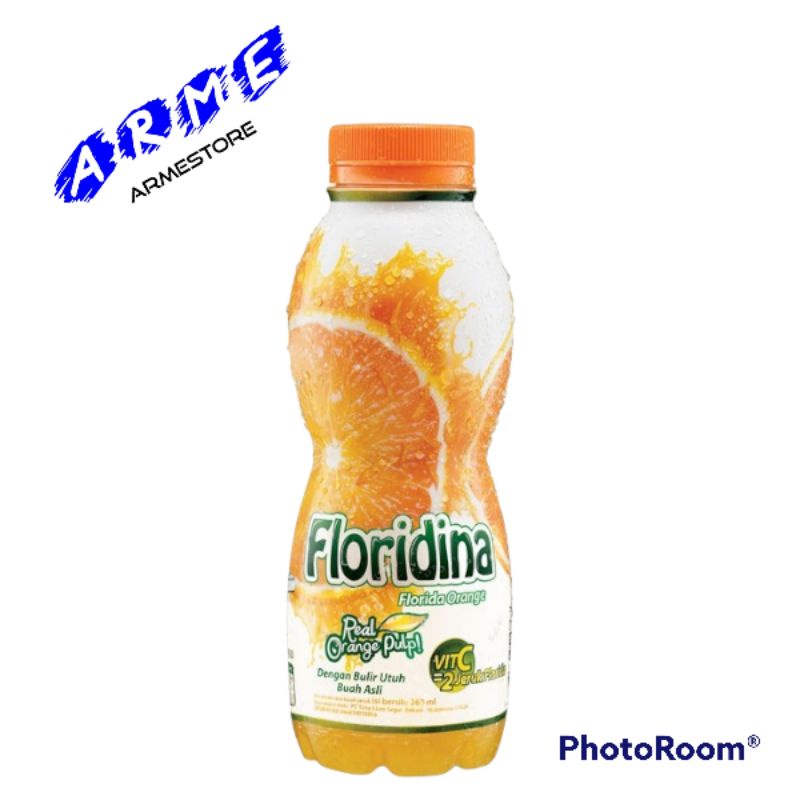 

Floridina orange kemasan botol 360 ml