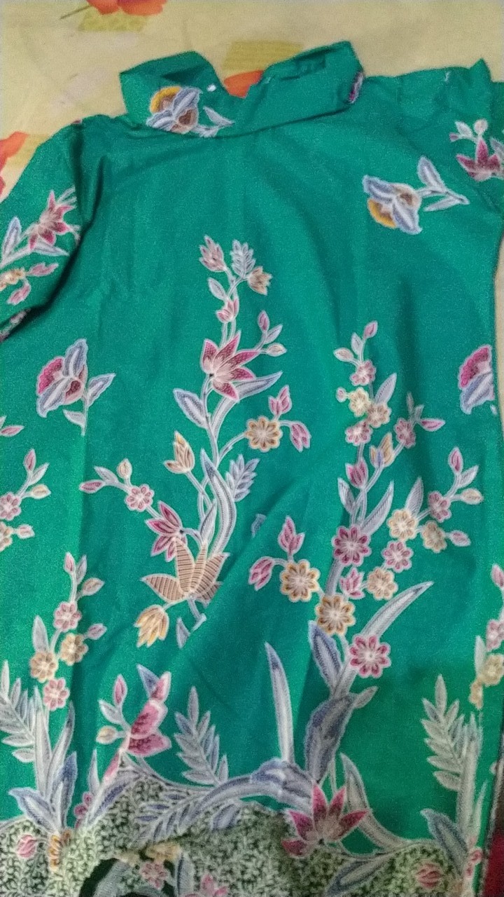 Atasan Baju Batik Wanita Cocok Untuk Seragam Kerja Bg663