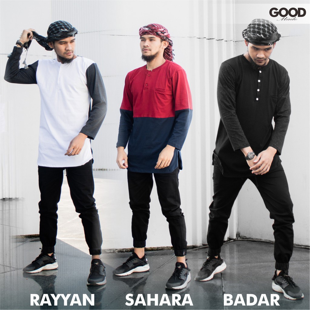 BAJU KOKO | KURTA | KOKO | BAJU KOKO PRIA | BAJU MUSLIM PRIA | BAJU MUSLIM LAKI LAKI | 01 | COD