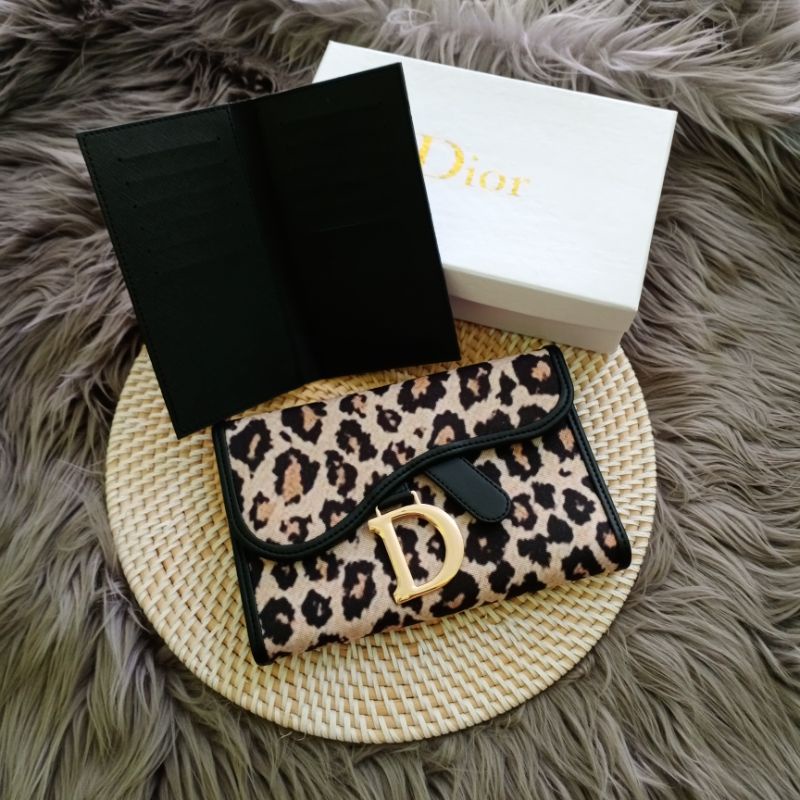 NEW ITEM dompet dr saddle dompet leopard macan zebra free box dompet / cluth / handbag