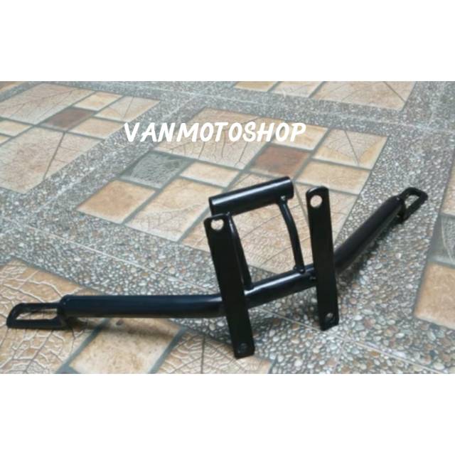 BRACKET BRAKET BREKET VISOR WINSHIELD WINSILD HONDA SUPRA X SUPRA BATMAN SUPRA X 125