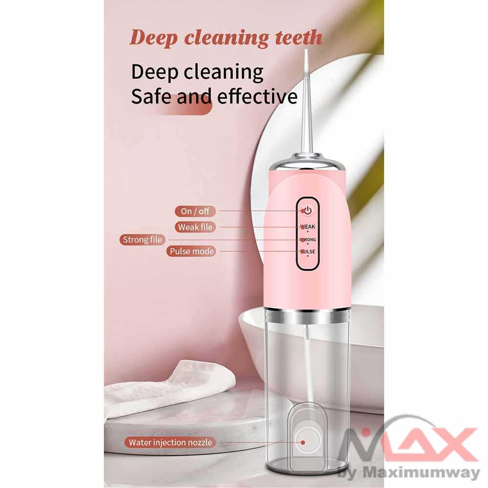 DentalSpa Semprotan Pembersih Karang Gigi Teeth Scaling Dental - 6668 Warna Putih