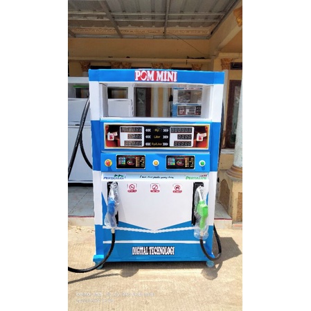 pertamini/pom mini 2 nozzle 100 liter X2