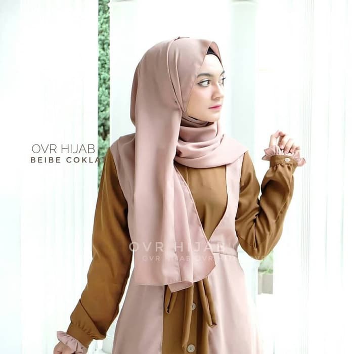 Baju Gamis Dresslim Rabbani Lebaran Terbaru Model Dress Muslim Mo VL282 Baju Gamis Set Syari Wanit