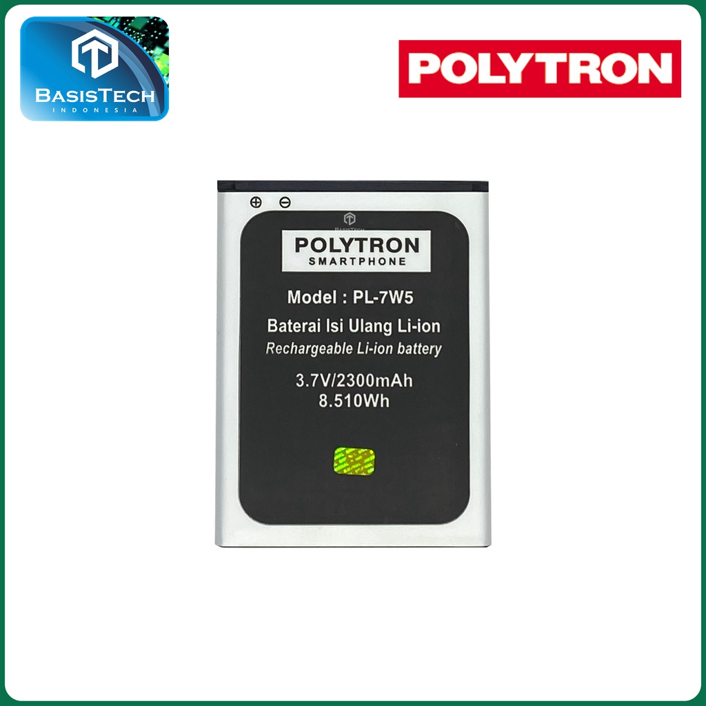 BATERAI POLYTRON ZAP 6 CLEO 4G 500 PL-7W5 - ORI99 GOOD QUALITY