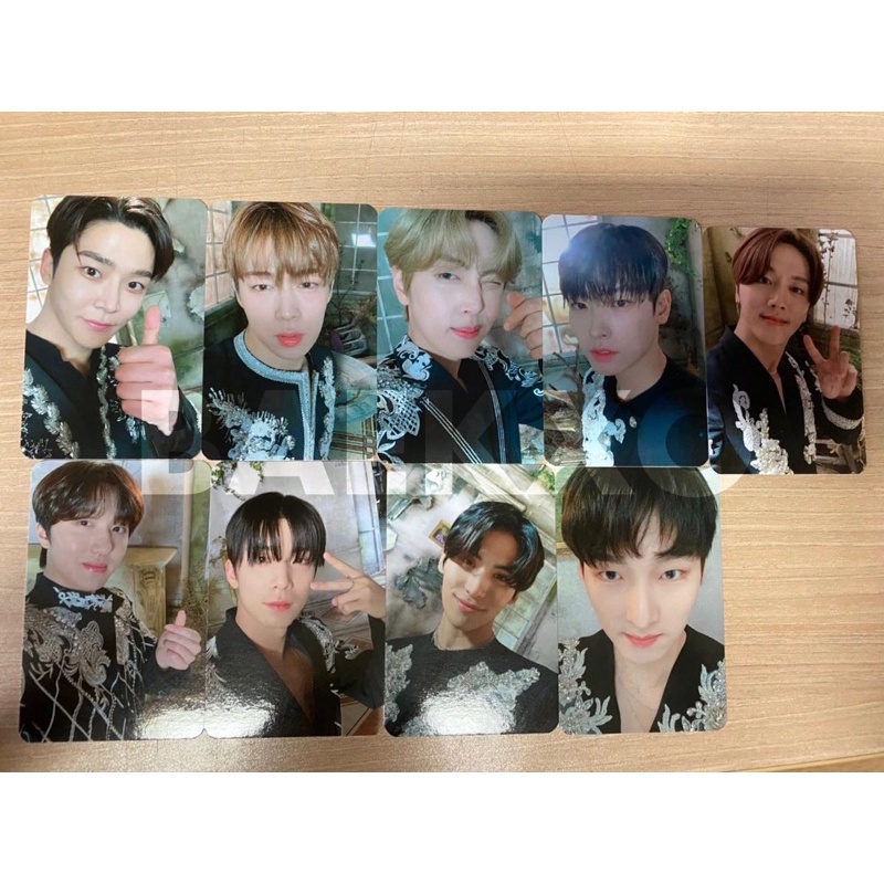 SF9 Turn Over Photocard Music Spot Fansign POB Youngbin Jaeyoon Dawon Rowoon Taeyang Hwiyoung Chani