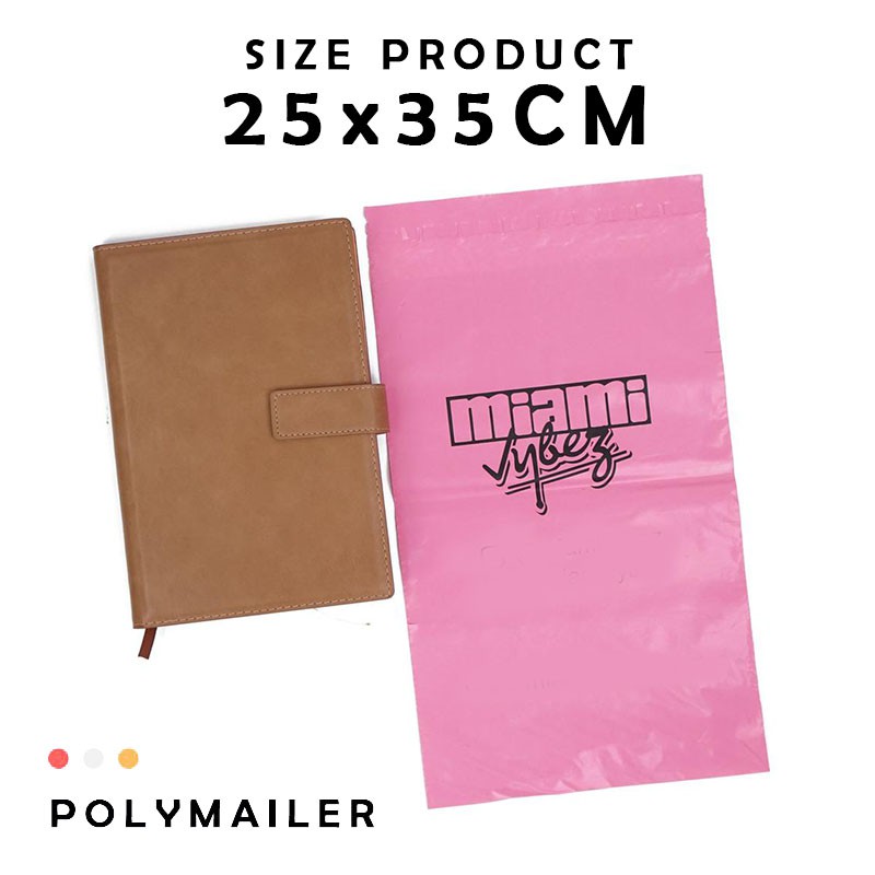 

Plastik Polymailer Pink 17x30 CM Plastik Packing Polymailer Online Shop Packaging Amplop Olshop