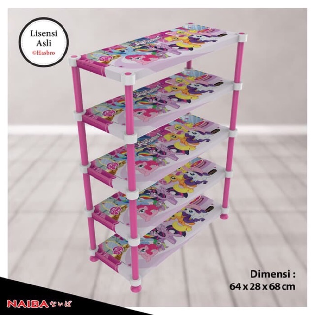 Rak Sepatu My Little Pony Naiba Shopee Indonesia Rak Sepatu My Little Pony Naiba Shopee Indonesia