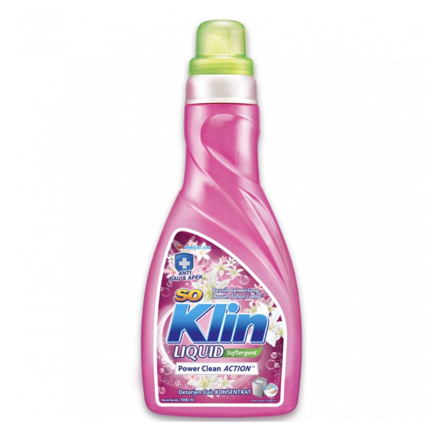 Soklin Softergen Deterjen Cair 1000ml Botol