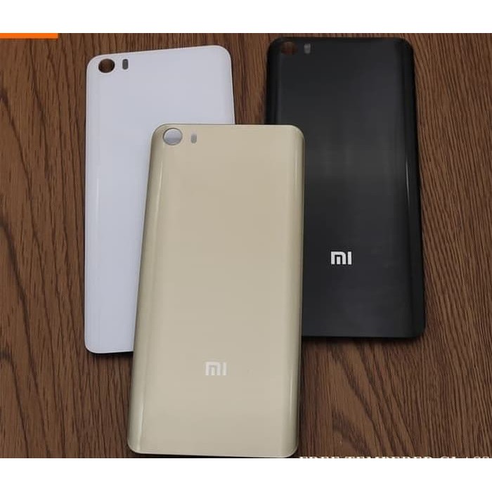 Backdoor Back Door Tutupan Baterai Casing Belakang Xiaomi Mi5 Mi 5