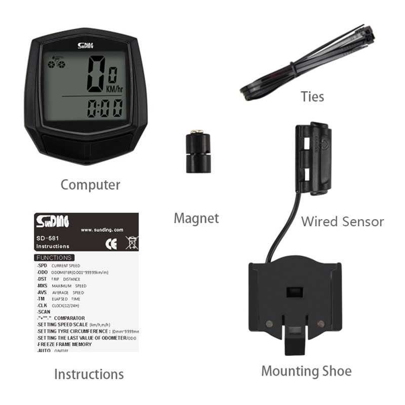 Speedometer Sepeda / Spedormeter Sepeda / Spedometer odometer sepeda