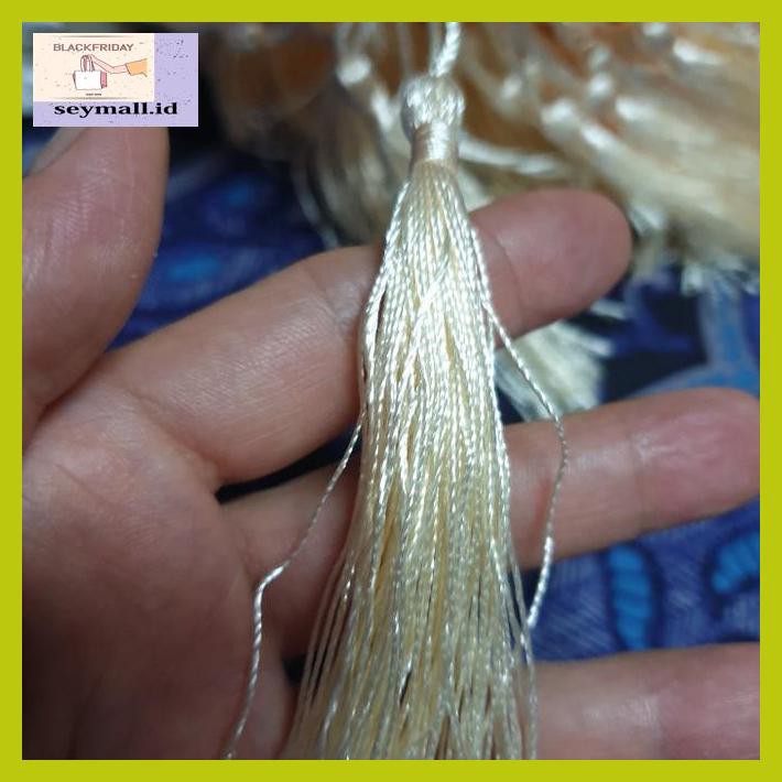 

D5Eyr6- Tali Rumbai / Tassel Hiasan Kerajinan Akesoris R67Ut79-