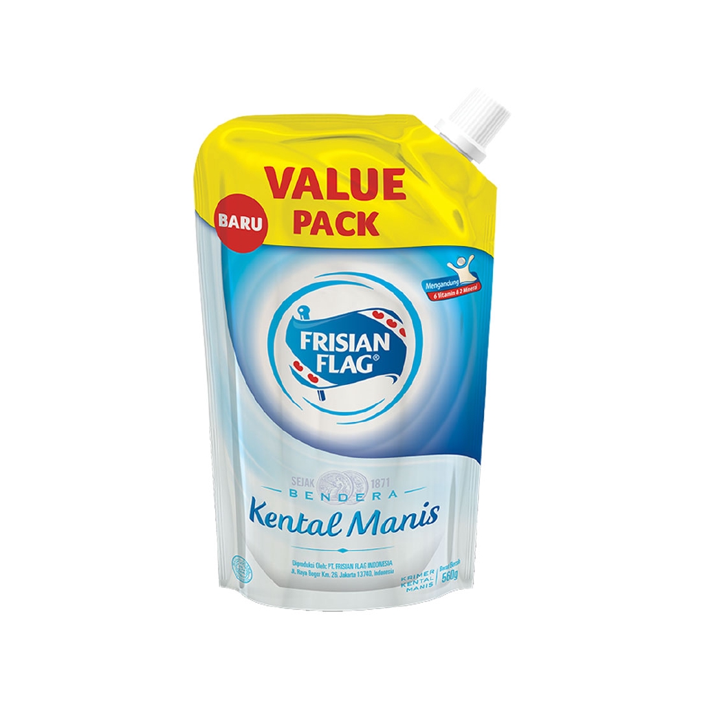 

OL8 - Frisian Flag Kental Manis Putih 560G